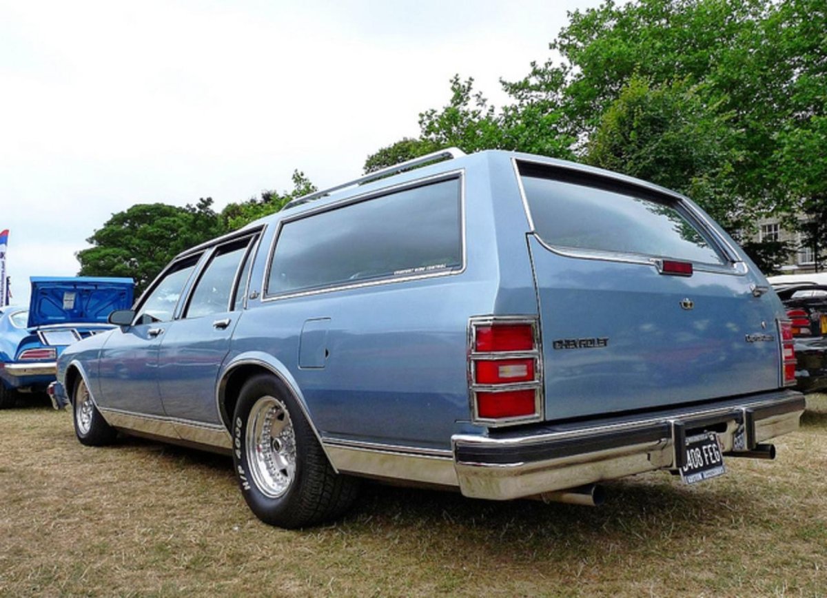 Chevrolet Caprice 1988 Wagon