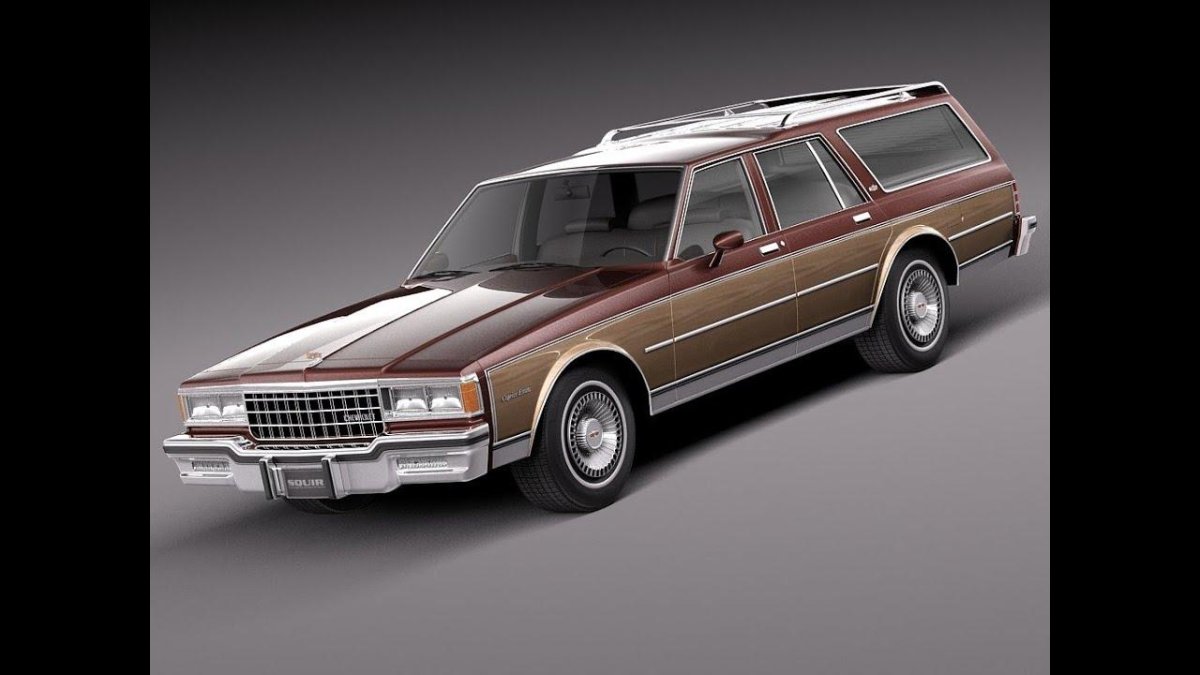 Chevrolet Caprice Wagon 1985