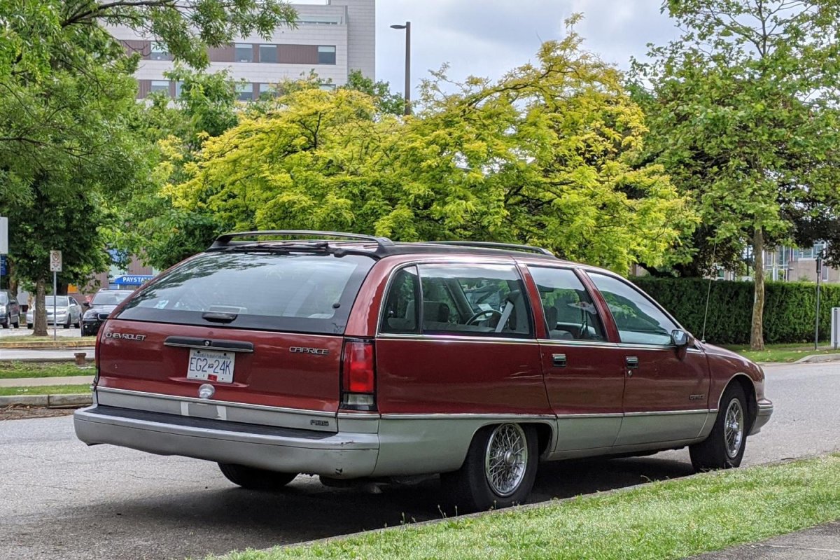 Chevrolet Caprice 1992 Wagon