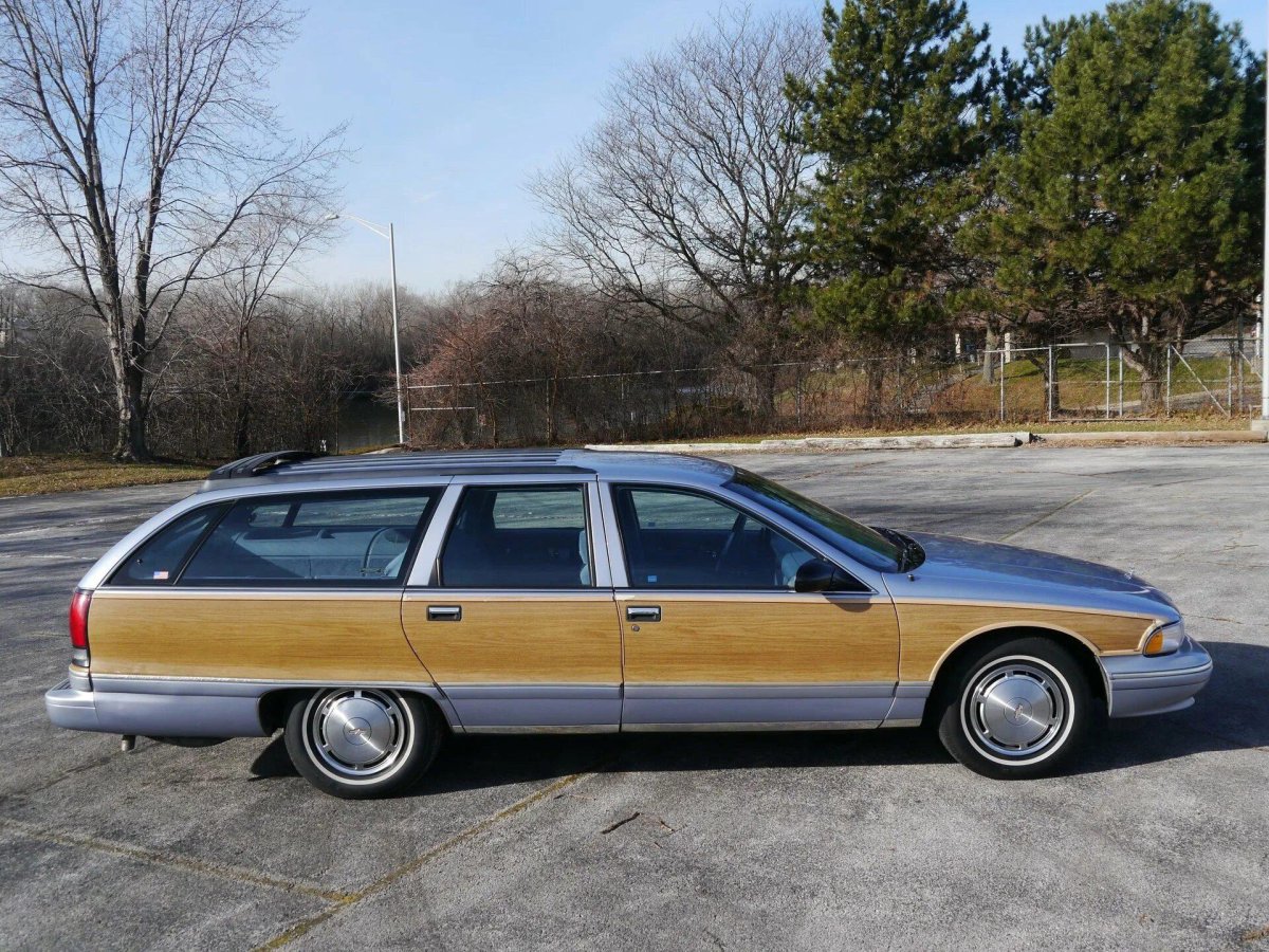 Chevrolet Caprice Station Wagon 1992