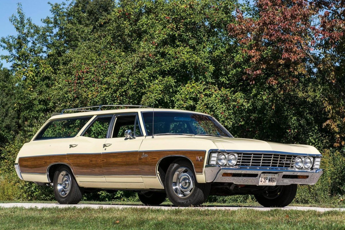 Chevrolet Caprice Wagon 1967