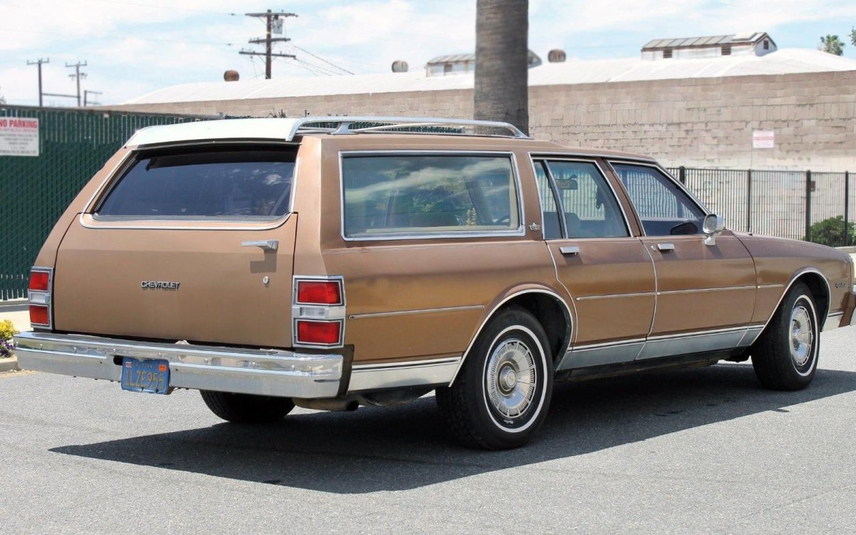 Chevrolet Caprice Wagon 1985
