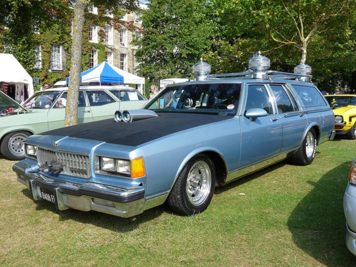Chevrolet Caprice Hearse 1989