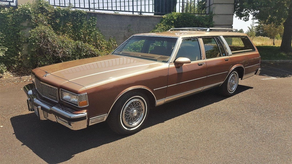 1988 Chevrolet Caprice Classic
