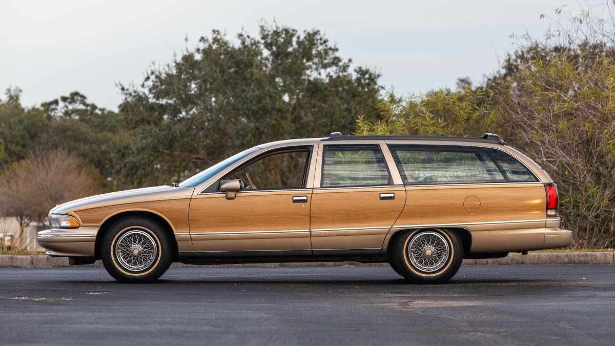 1993 Chevrolet Caprice Classic Wagon