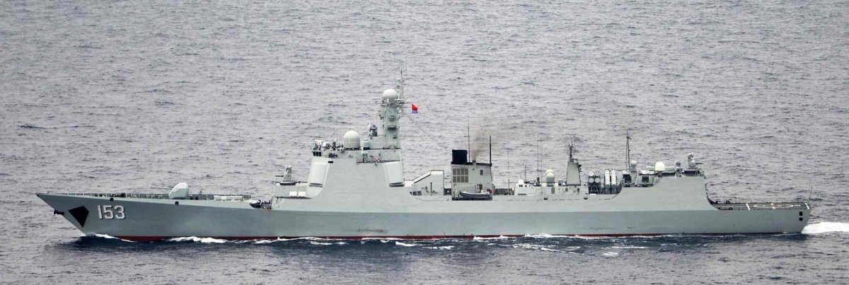 Аньшань эсминец