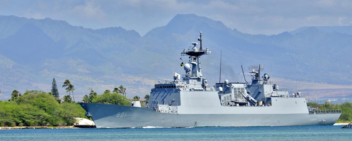 Эскадренные миноносцы типа «Король Седжон»