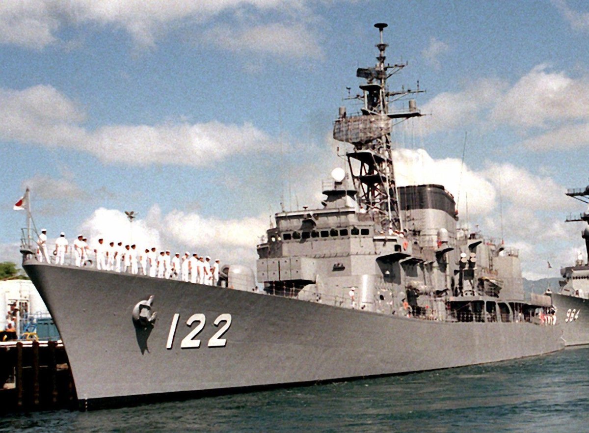 Японские эсминцы типа Хацуюки