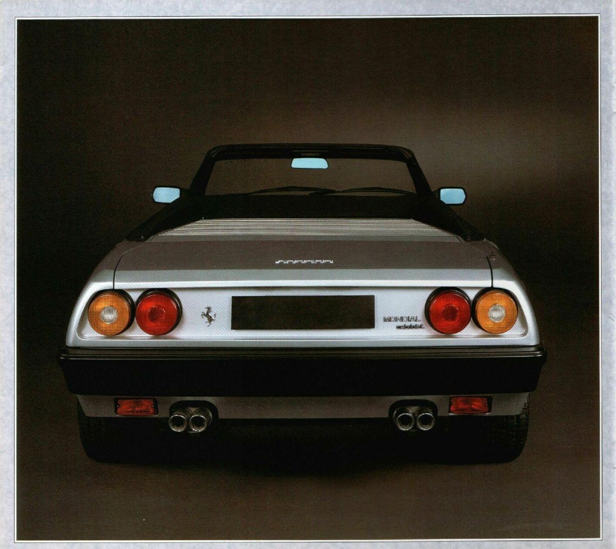 Ferrari Mondial 3.4 MT