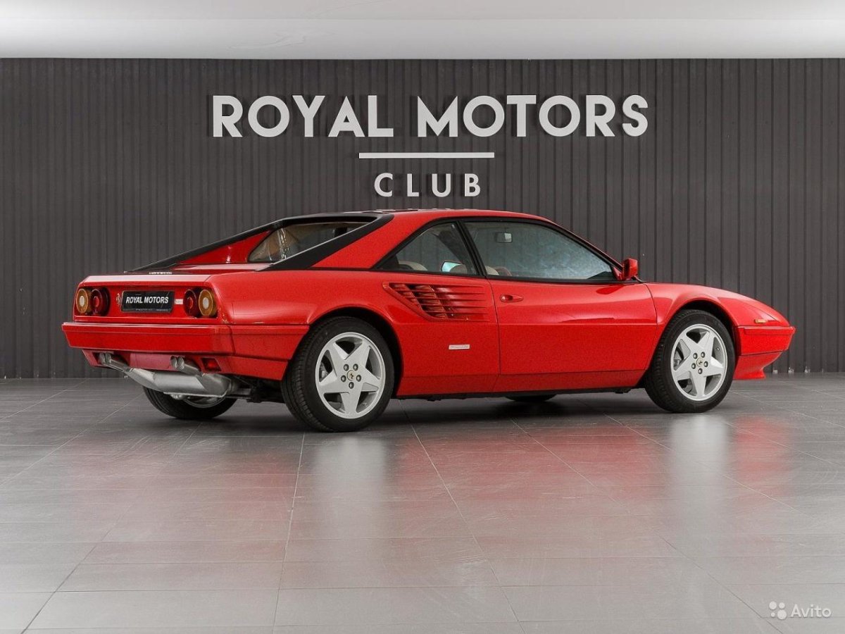 Феррари Мондиаль 1981