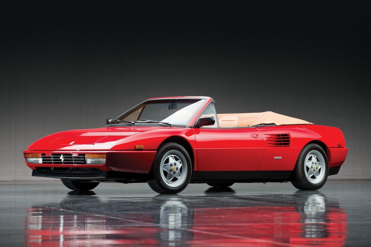 Феррари Мондиаль т