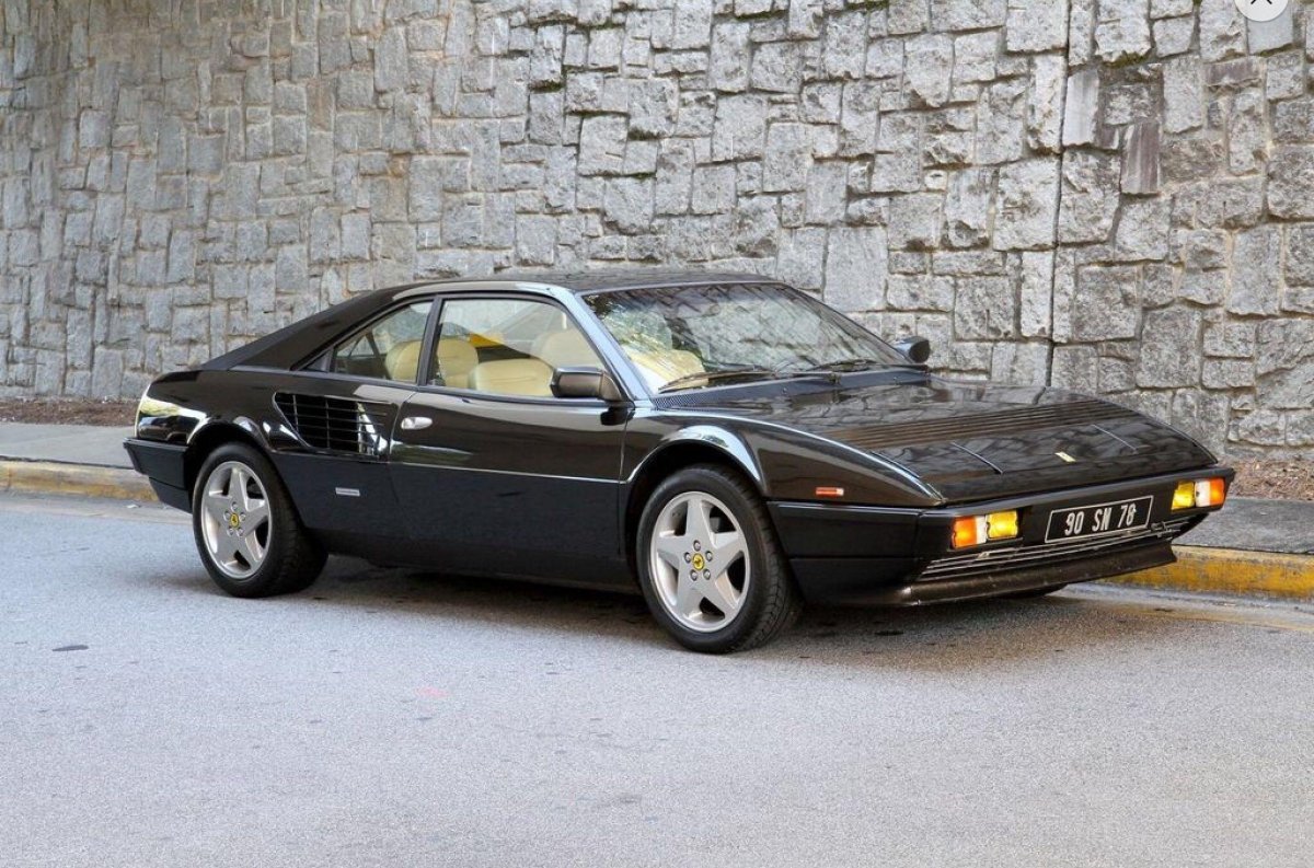 Ferrari Mondial Cabriolet (1983–1989 г.)
