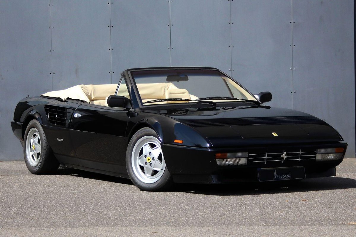 Ferrari Mondial Cabriolet (1983–1989 г.)