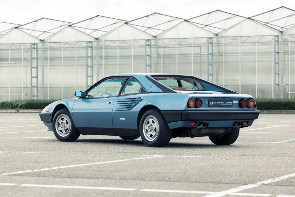 Феррари Мондиаль 1981