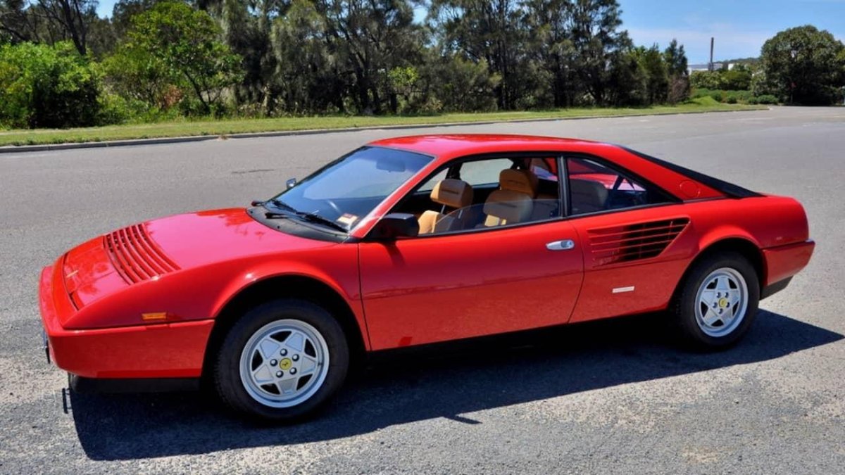 Mondial купе Феррари