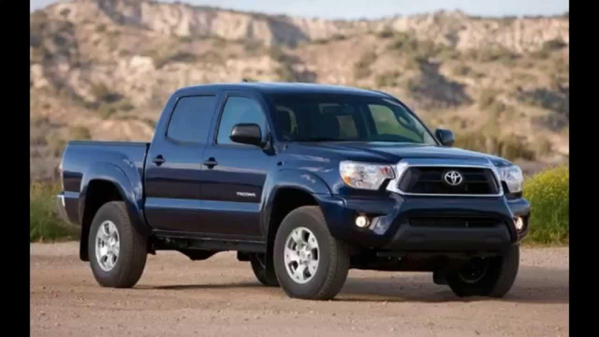 Toyota Tacoma 2