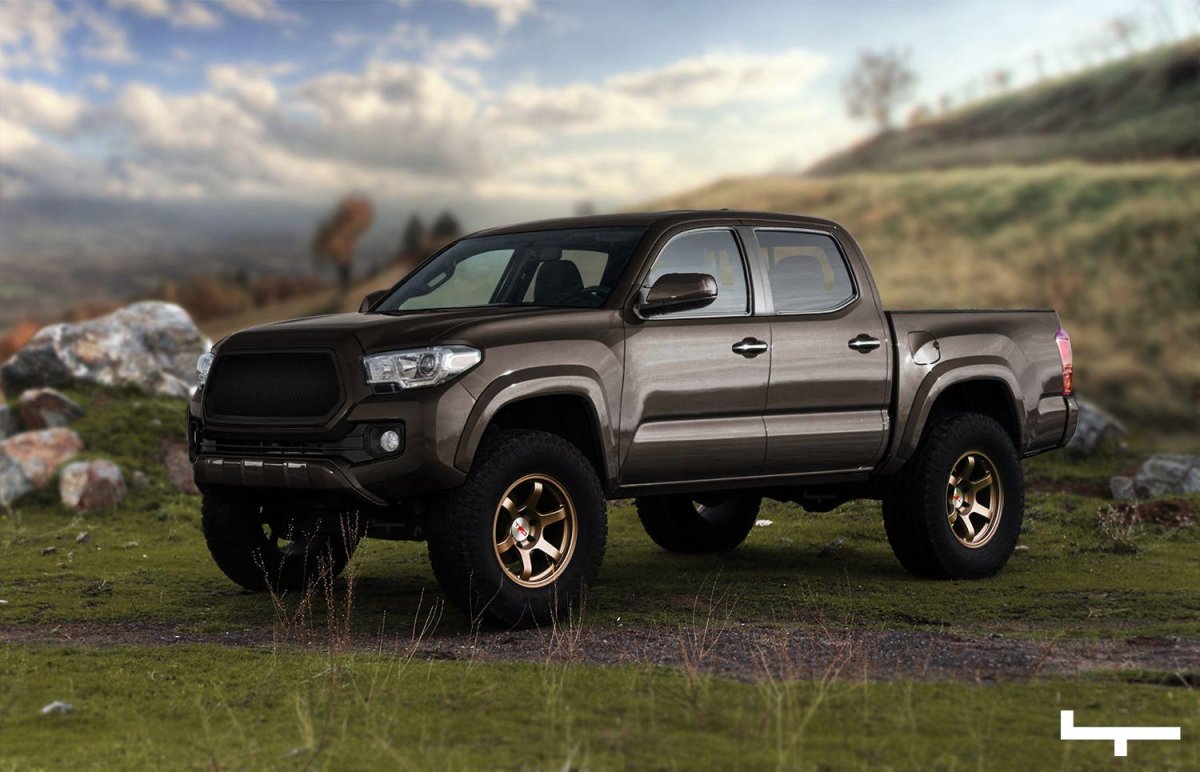 Toyota Tacoma Black