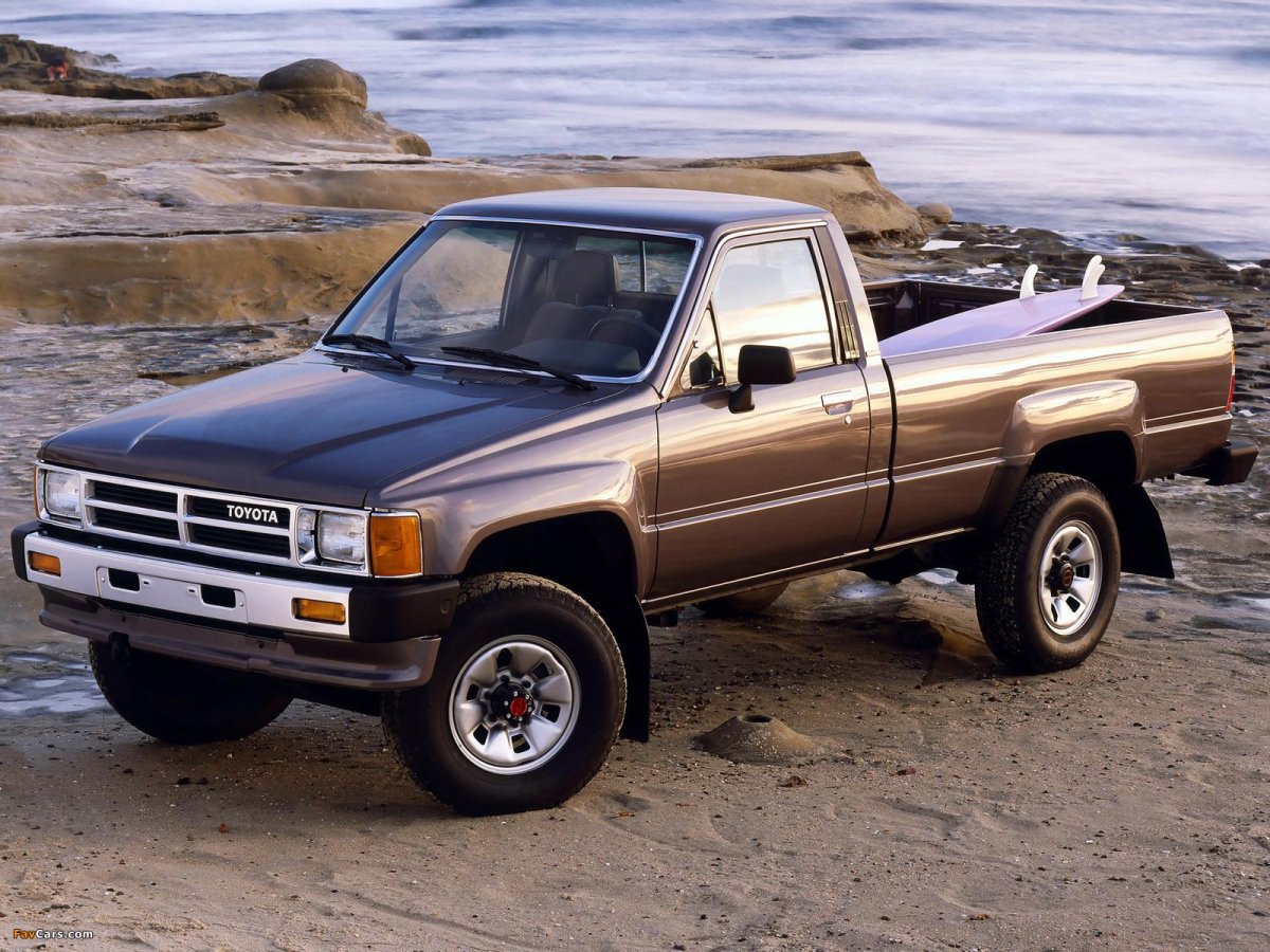 Toyota 4 Pickup