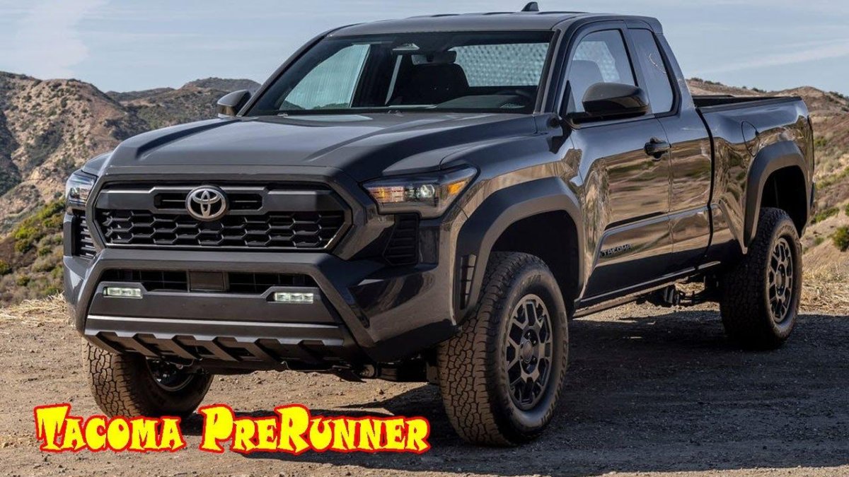 Тойота Такома 2023