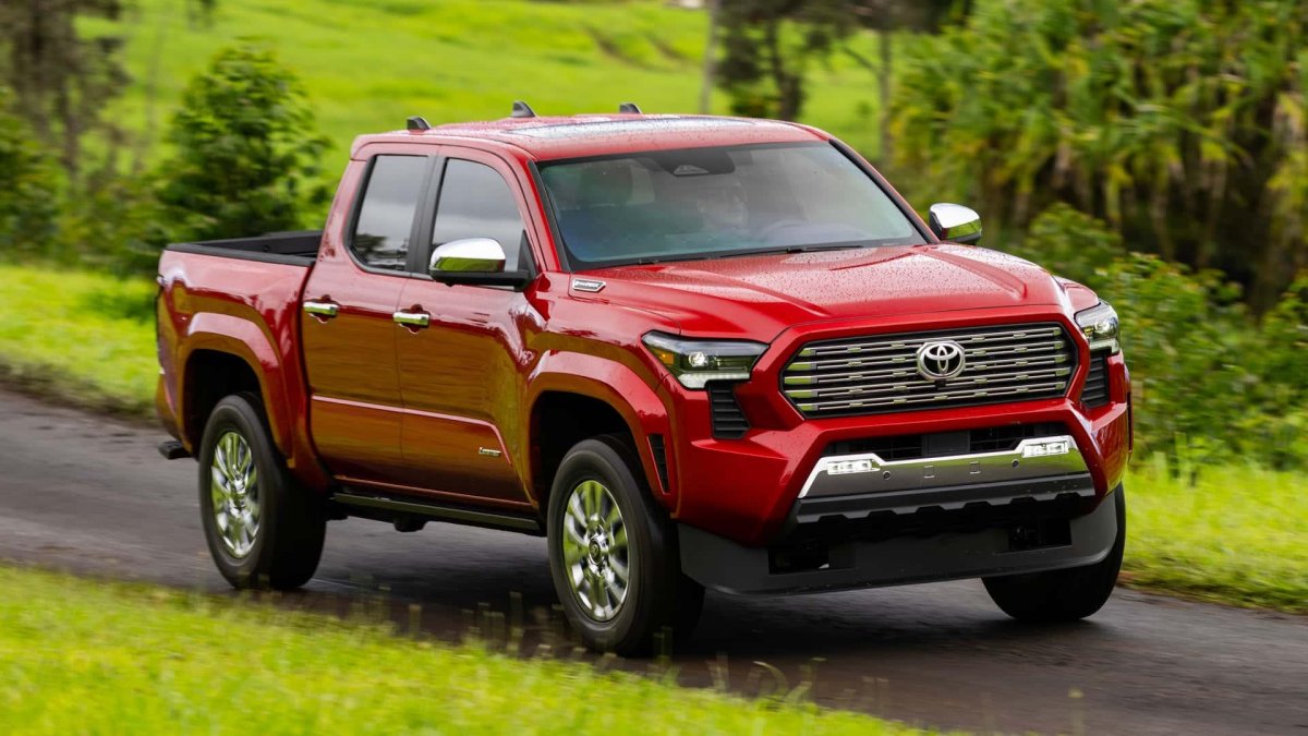 Тойота Такома 2023