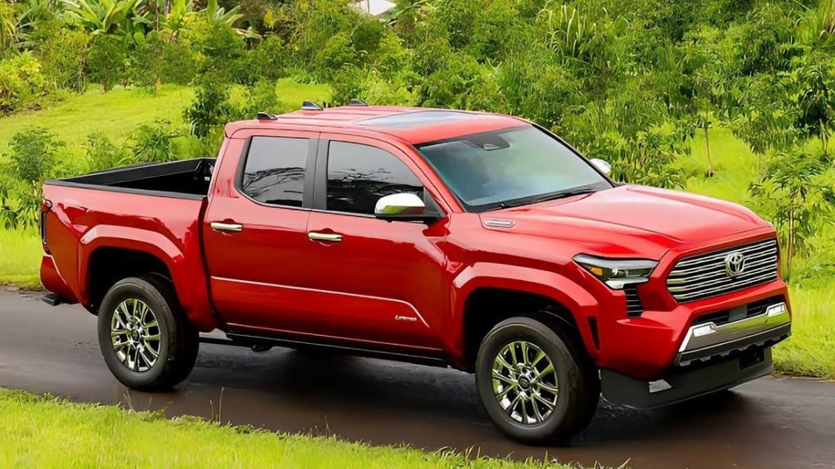 Тойота Такома 2023