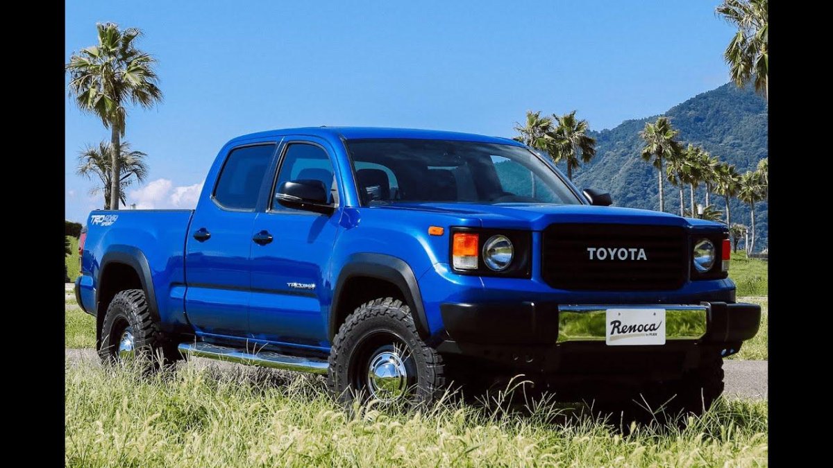 Toyota Tacoma 3 поколение
