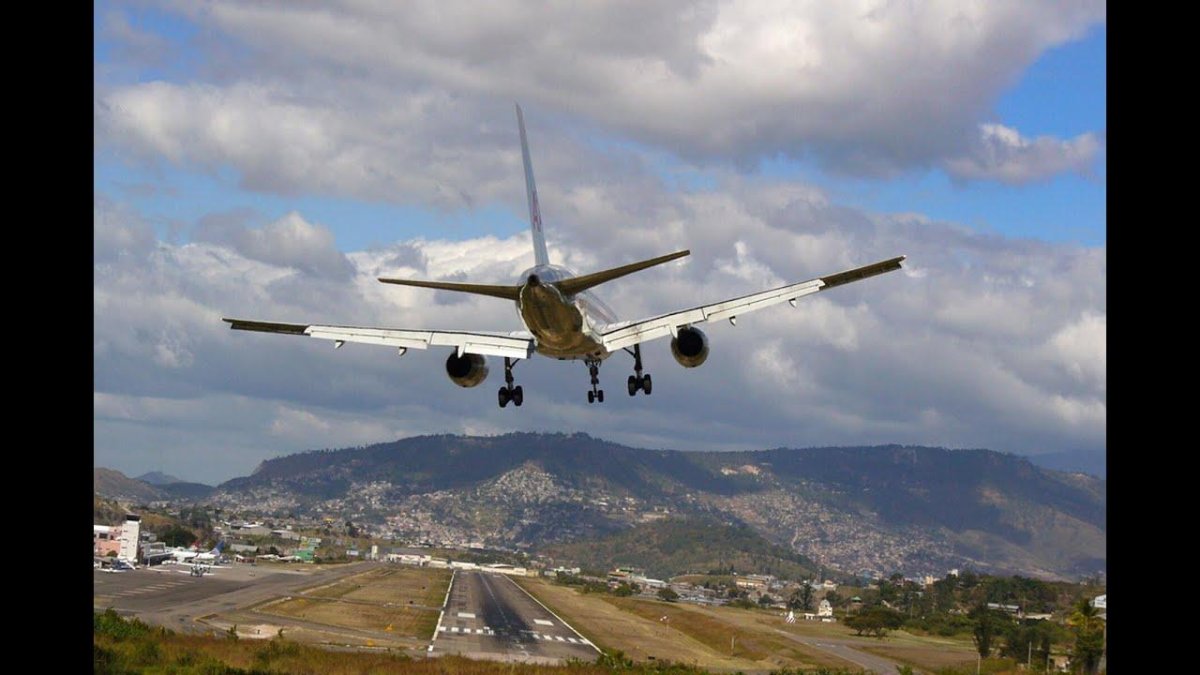 Гондурас аэропорт фото