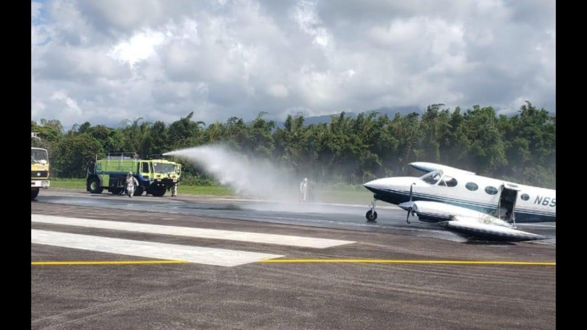 Конфискация самолета