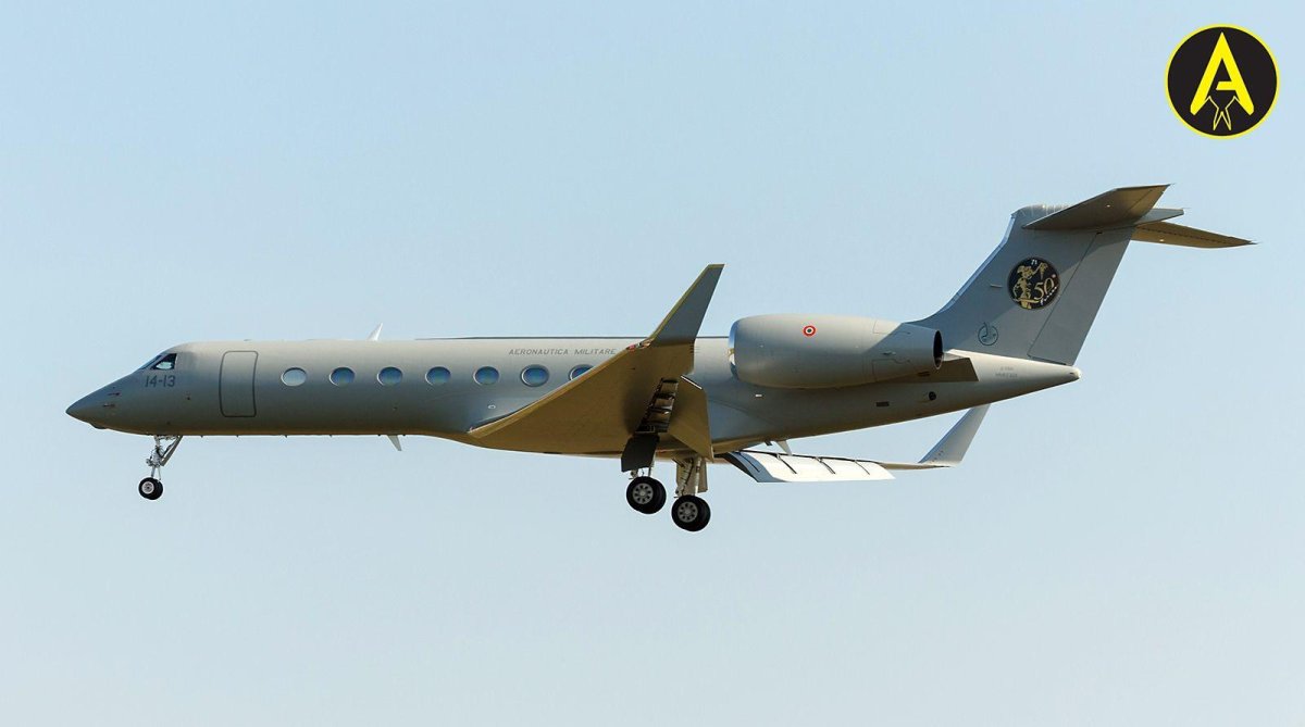 Gulfstream g550 AEW военный