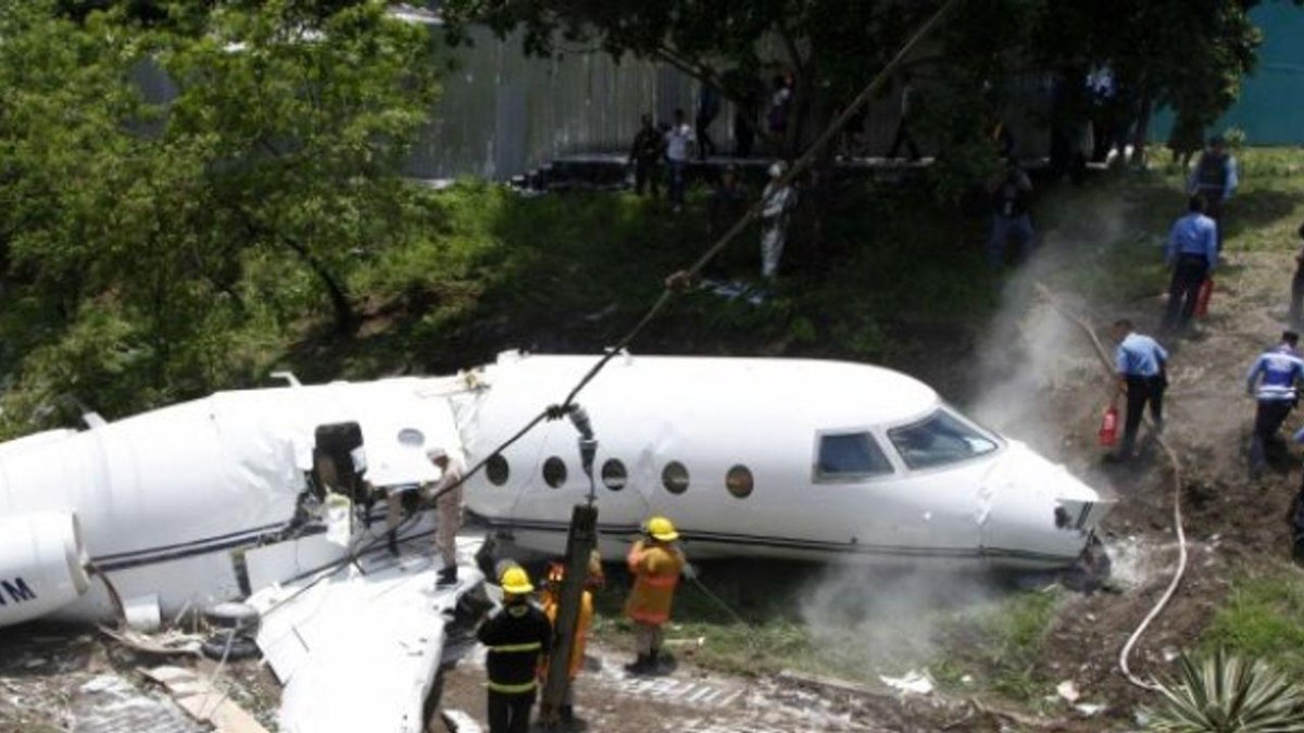 Катастрофа a320 в Тегусигальпе