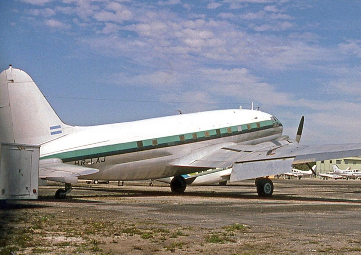 Curtiss c-46d Commando