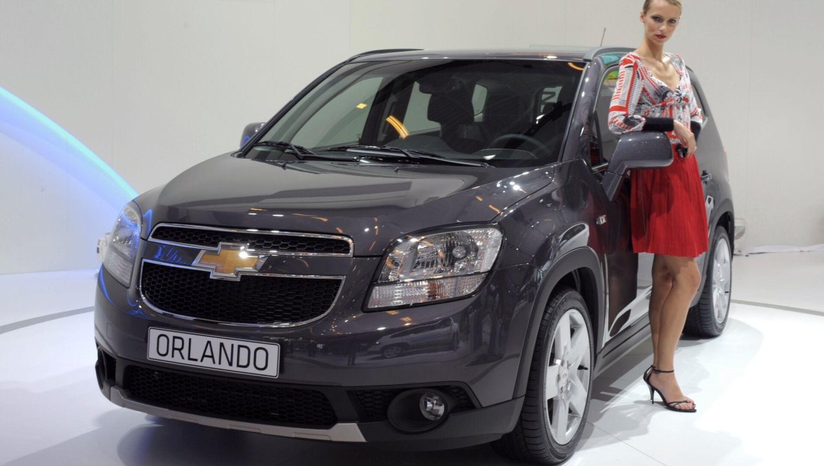 Шевроле Орландо Узбекистонда