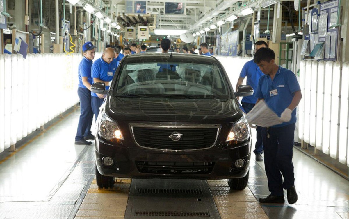 GM Асака Узбекистан