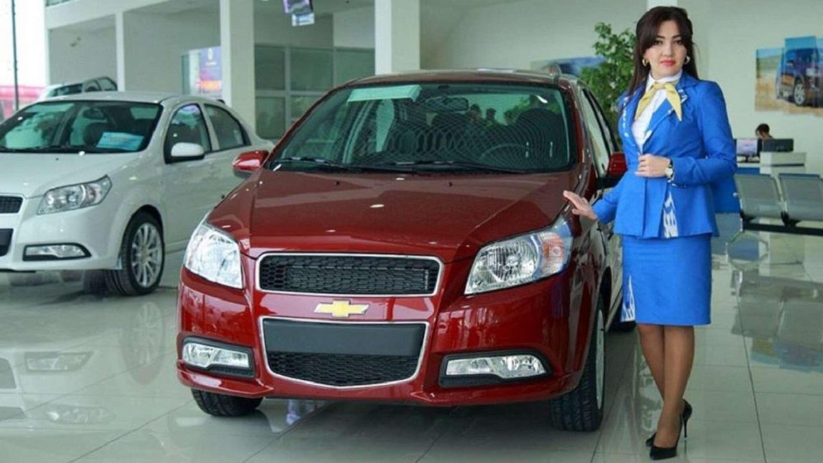 GM Nexia 3 Uzbekistan Chevrolet