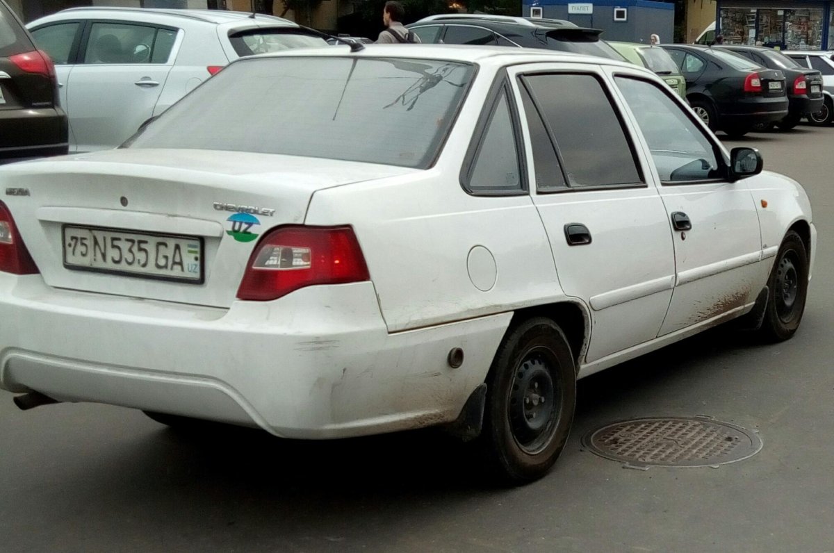 Daewoo Nexia Chevrolet