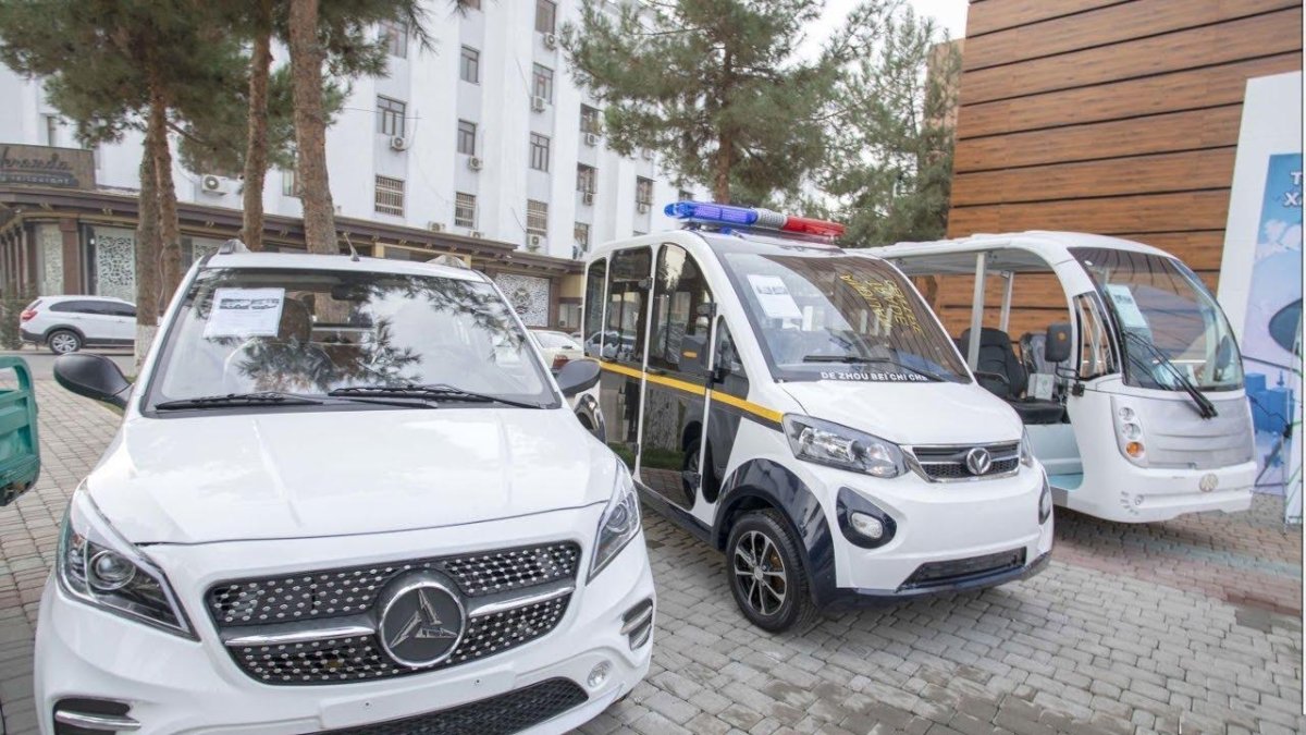 Электромобиль NARXLARI 2022