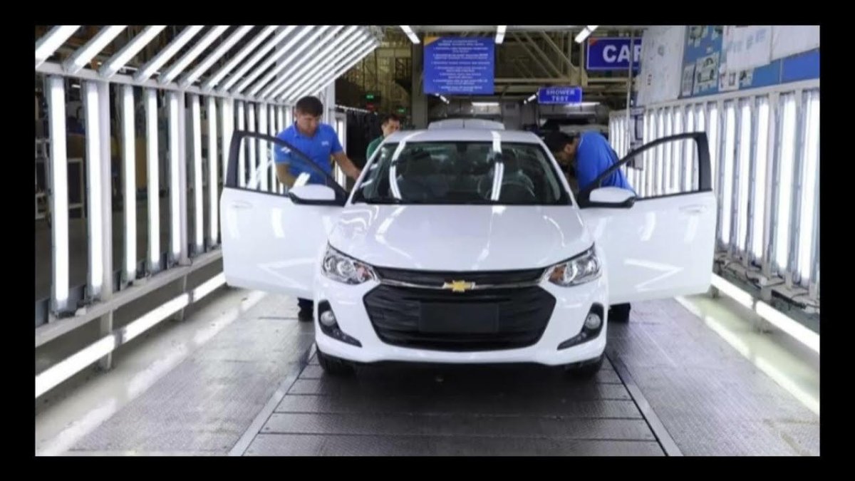 Onix Chevrolet 2020 Uzbekistan