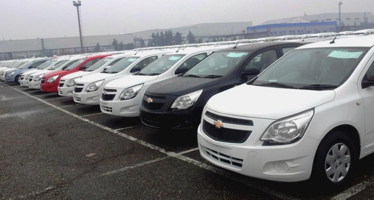 Chevrolet Cobalt Uzbekistan
