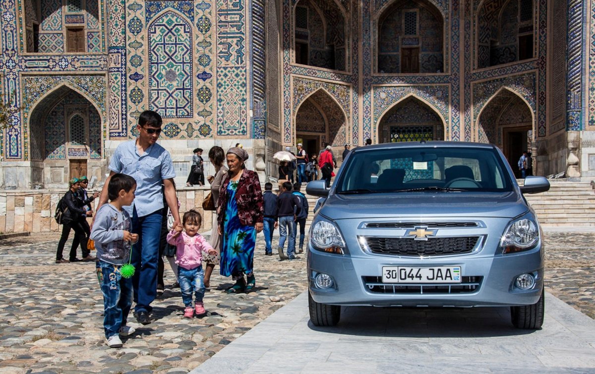 Автомобили Узбекистана