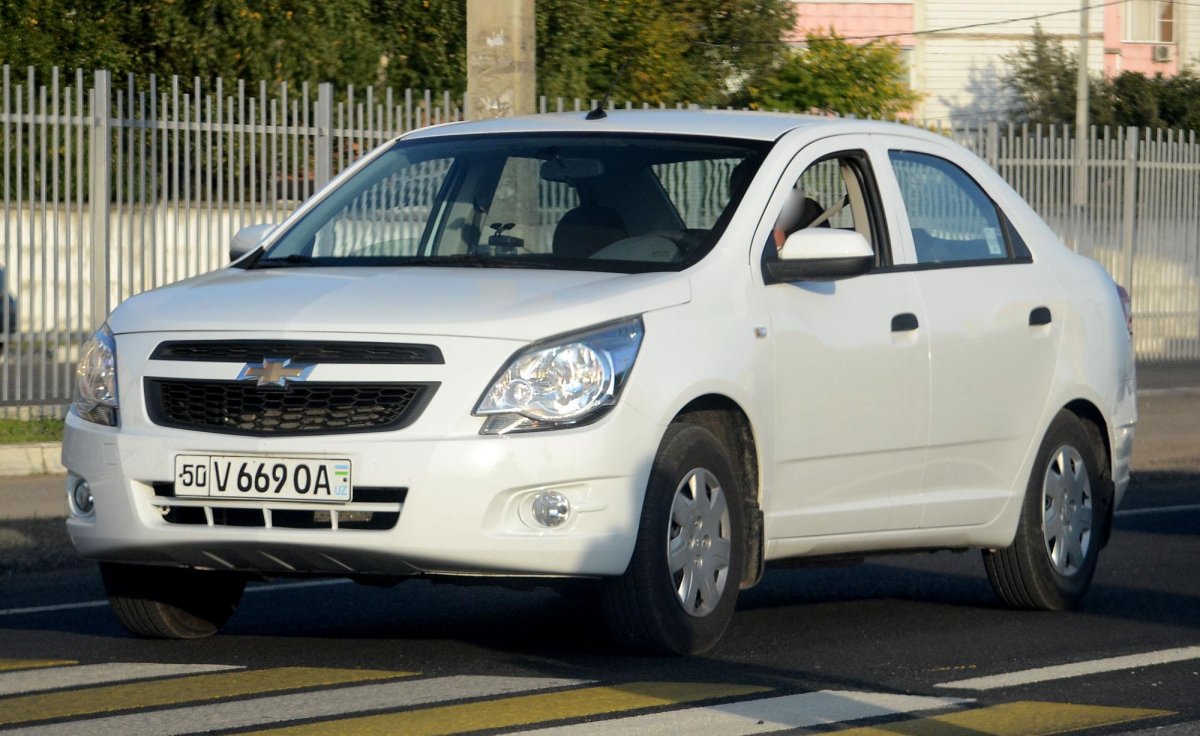 Cobalt 2021 Chevrolet Uzbekistan