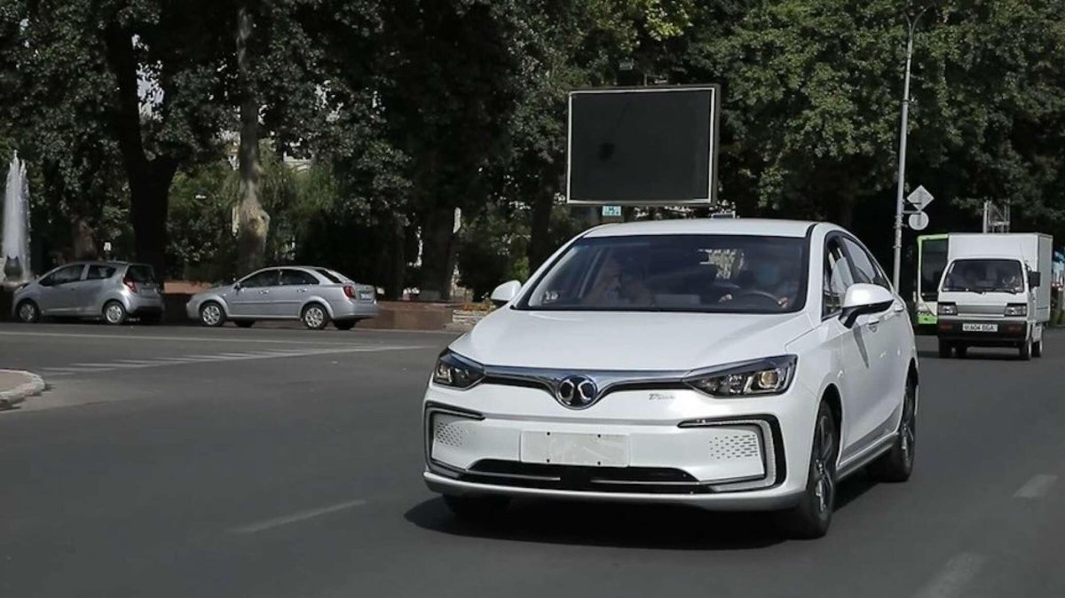 Электромобиль НАРХЛАРИ Узбекистонда 2022