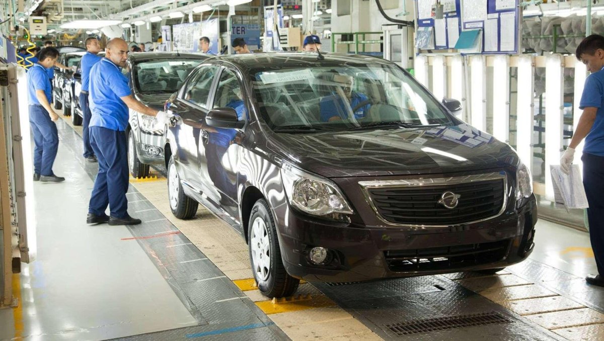 Асакинский автомобильный завод GM Uzbekistan