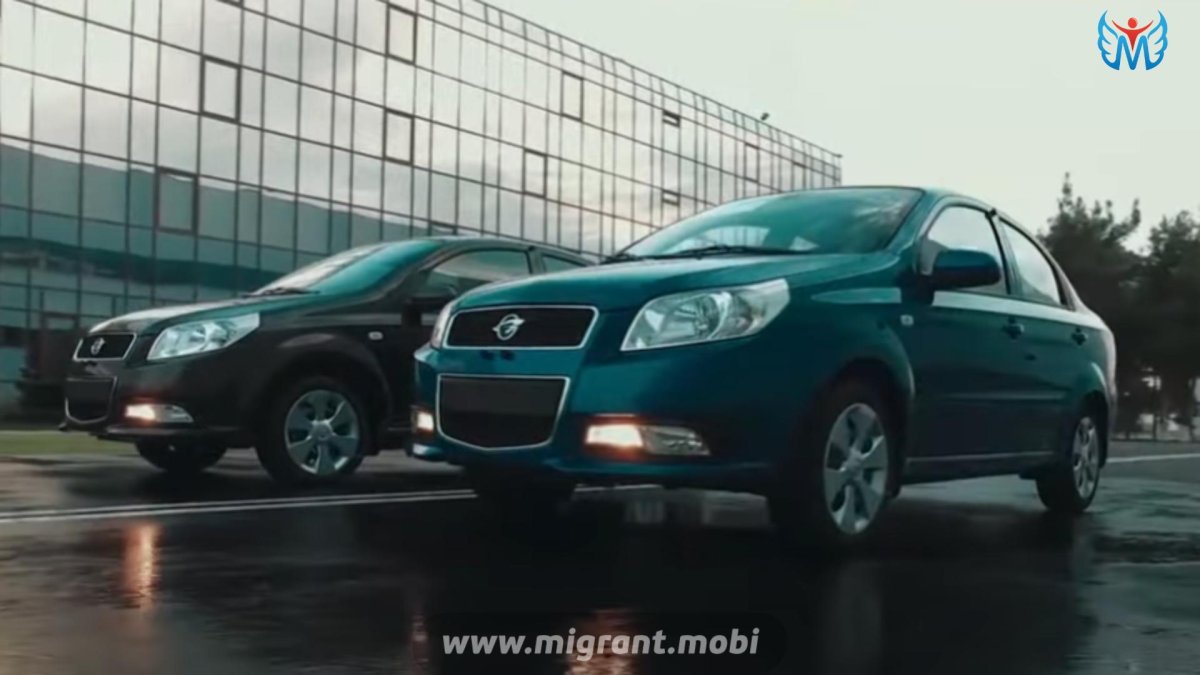 Узбекская машина Равон