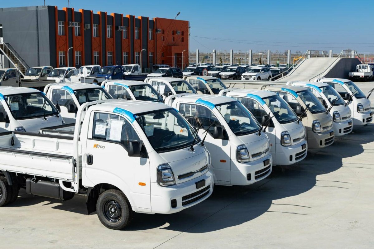 Kia Jizzax avtomobil zavodi