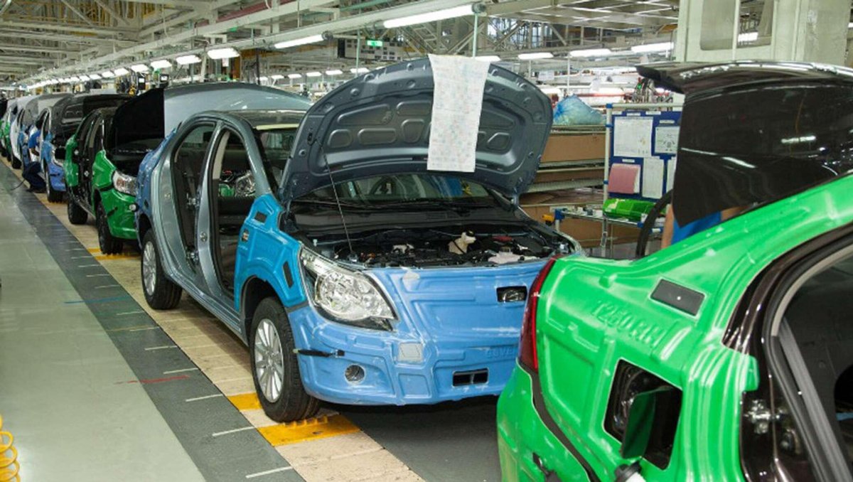 Асакинский автомобильный завод GM Uzbekistan