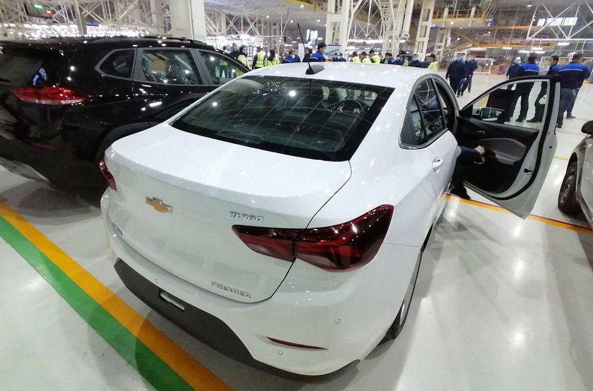 Onix Chevrolet 2020 Uzbekistan