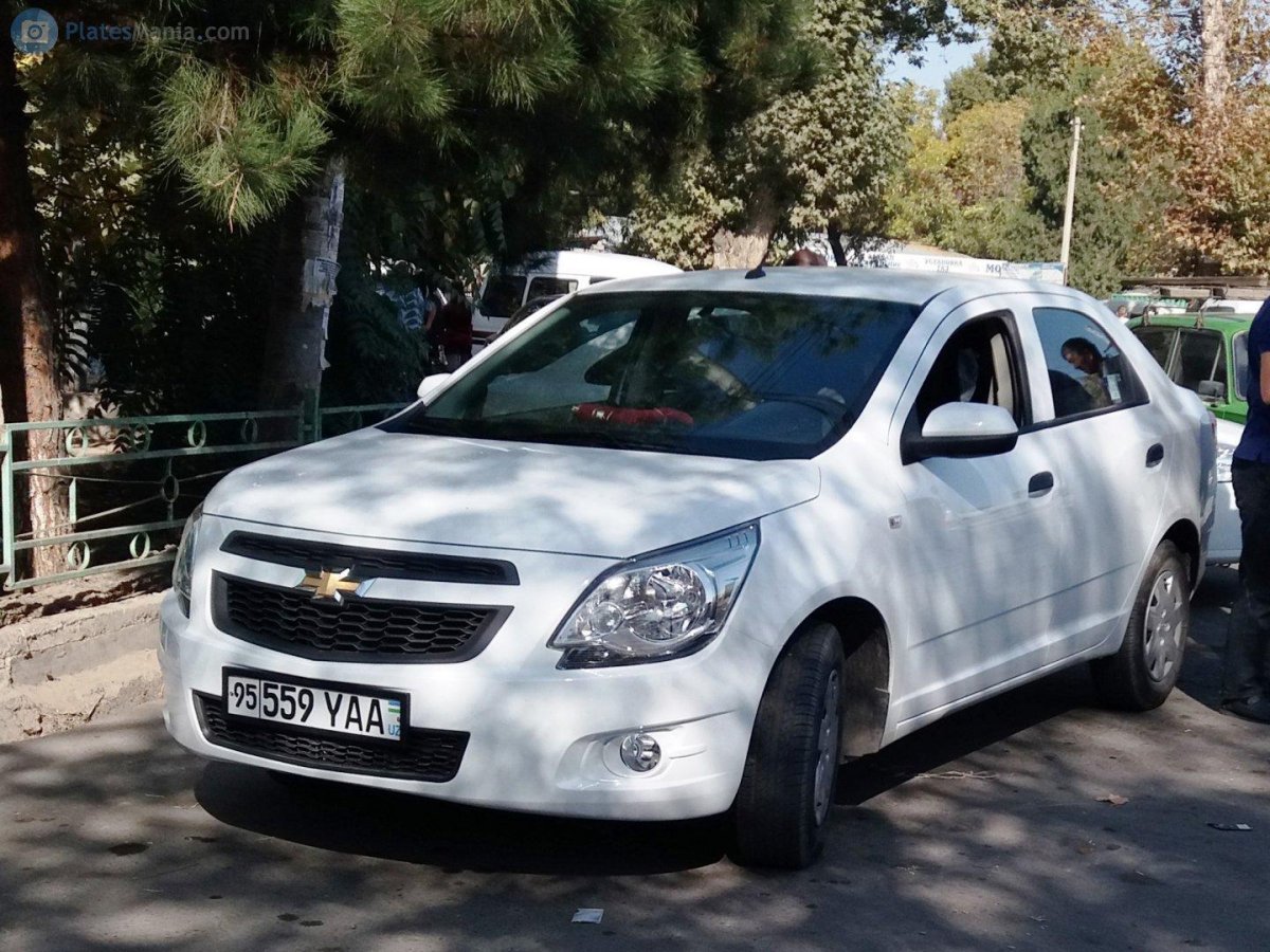 Chevrolet кобальт Uzbekistan