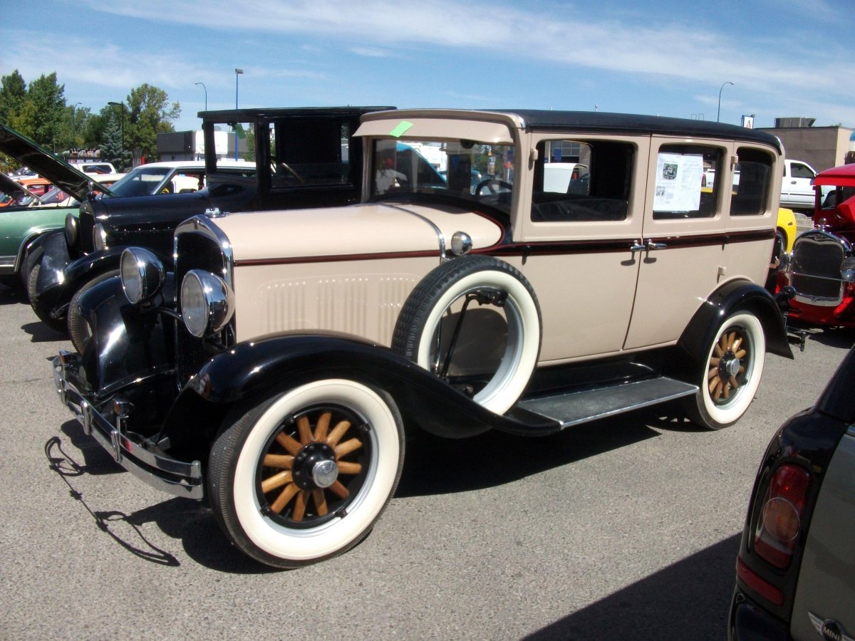 De Soto автомобиль 1929