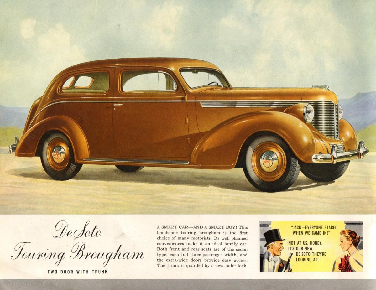 DESOTO 1938