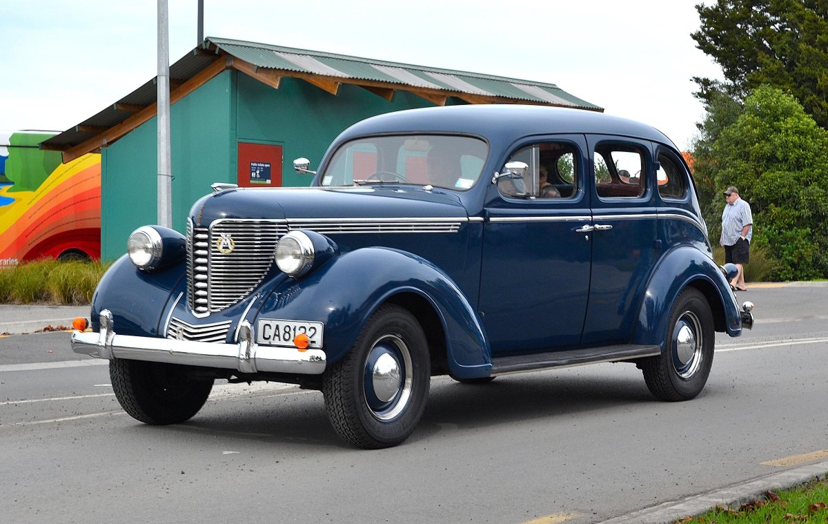 Крайслер де Сото 1939